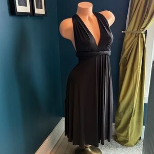 Black Infinity Multi-way Dress